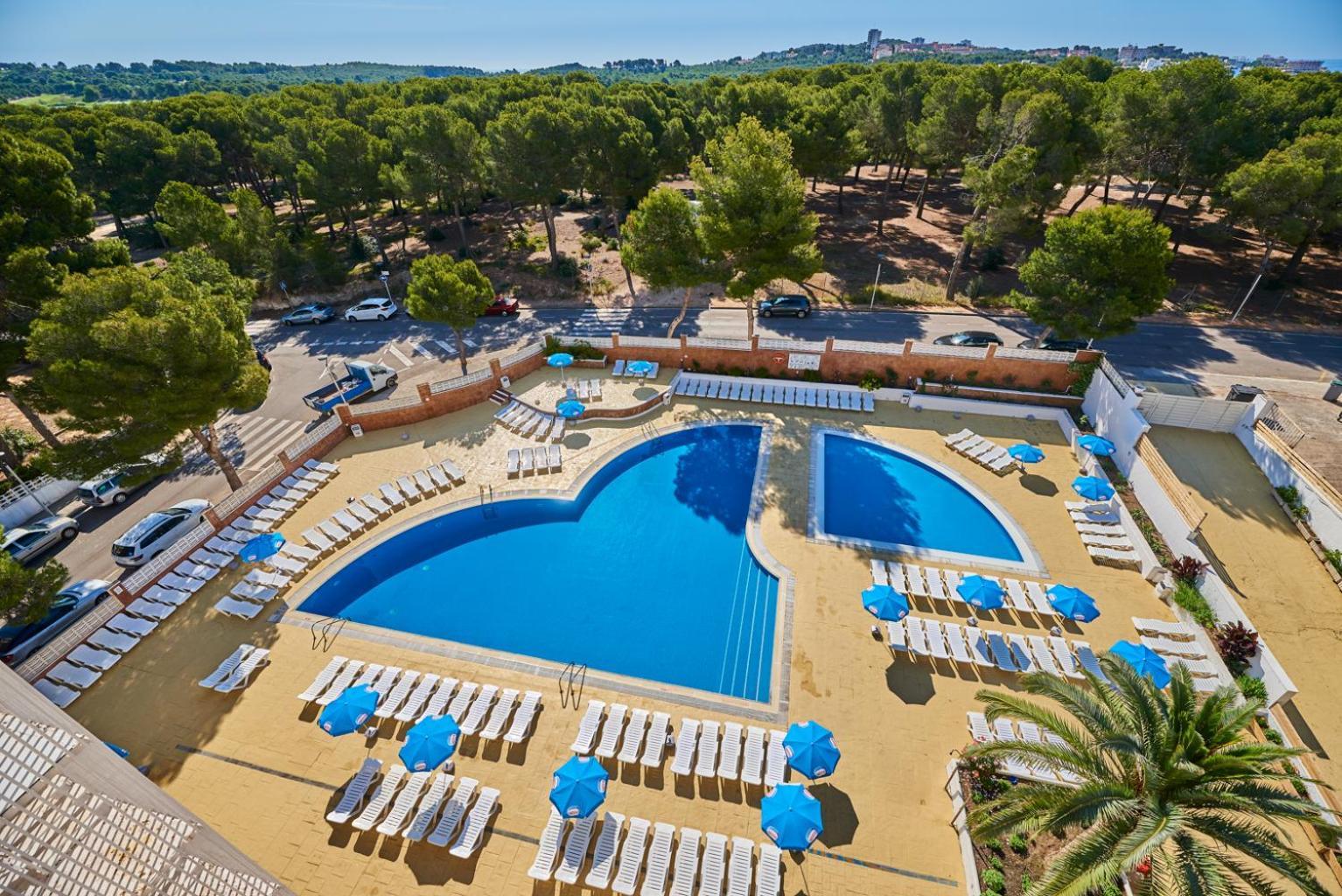 Inter2 Salou Cozy Apartamento Exterior foto